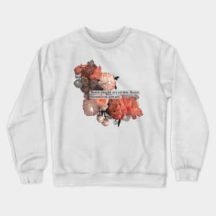 Vintage, aesthetic, cottagecore, fashion, love, romantic, soft aesthetic, flowers, sky, positivity, good vibes, music, fashion, art, artsy, unique, gifts Crewneck Sweatshirt